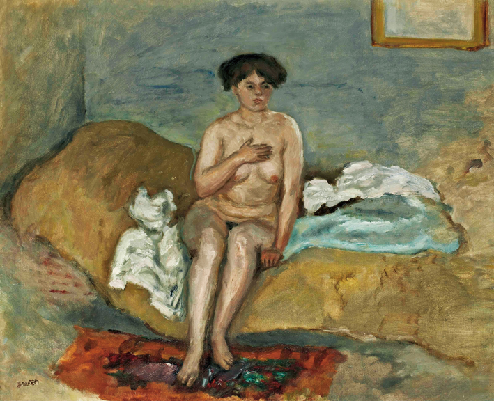  Piere Bonnard —— 裸女 (4)